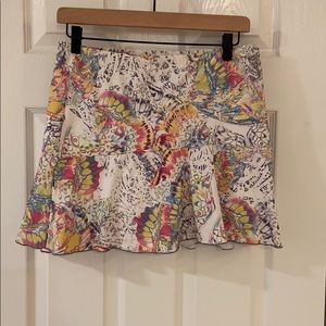 Denise Cronwall tennis skirt large